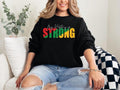 Sonia Samra My History Is Strong T-shirt, Black History Sweatshirt, African American Hoodie, Juneteenth Gifts, Unisex...