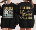 Sonia Samra Two-sided Golden Girls Thug Life T-shirt, Vintage 80's Sitcom Sweatshirt, The Golden Girls Lover Gifts,...