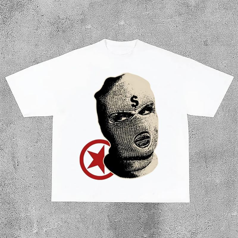 Sopula Gangster Hood Money Vintage Graphics Cotton T-Shirt Hoodie, Sweatshirt | RetroVerseTees.com