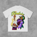 Sopula Hendrix Fashion Guitarist Graphic Print   Cotton T-Shirt Hoodie, Sweatshirt | RetroVerseTees.com