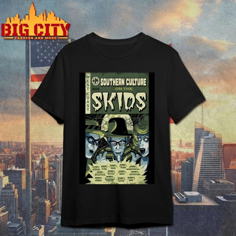 Southern Culture On The Skids West Coast 25 Poster shirt