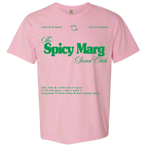 'Spicy Marg Social Club' T-Shirt Hoodie, Sweatshirt | RetroVerseTees.com