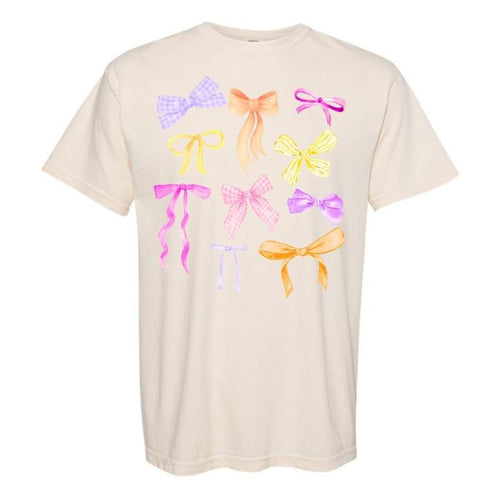 'Spring Bow Show' T-Shirt Hoodie, Sweatshirt | RetroVerseTees.com