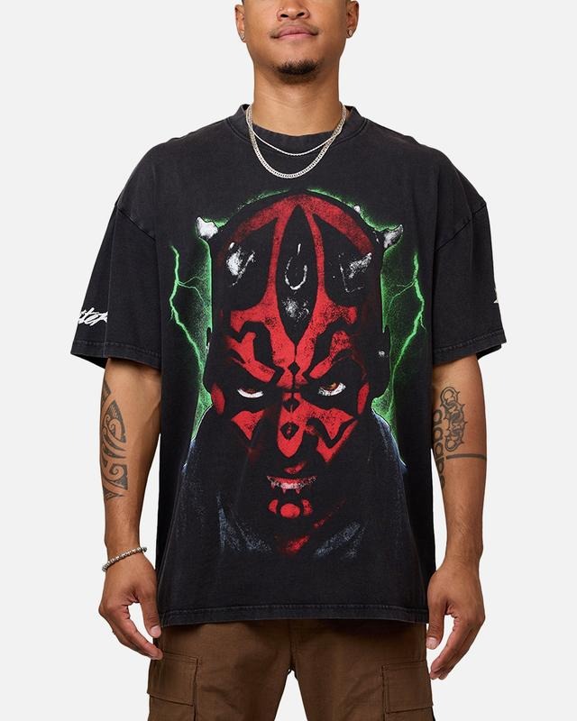 Star W Dartha MAul T-Shirt Black Trending Movie T shirt Vintage 90s T-shirt gift for Movie fans gift for him gift for her...