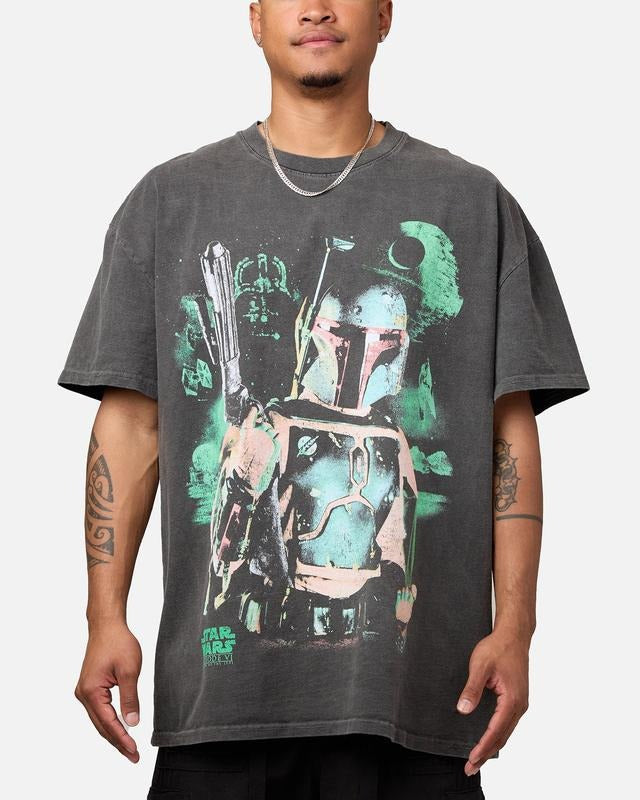Star W Episode VI '83 Heavyweight Vintage T-Shirt Black  Trending Movie T shirt Vintage 90s T-shirt gift for Movie fans...