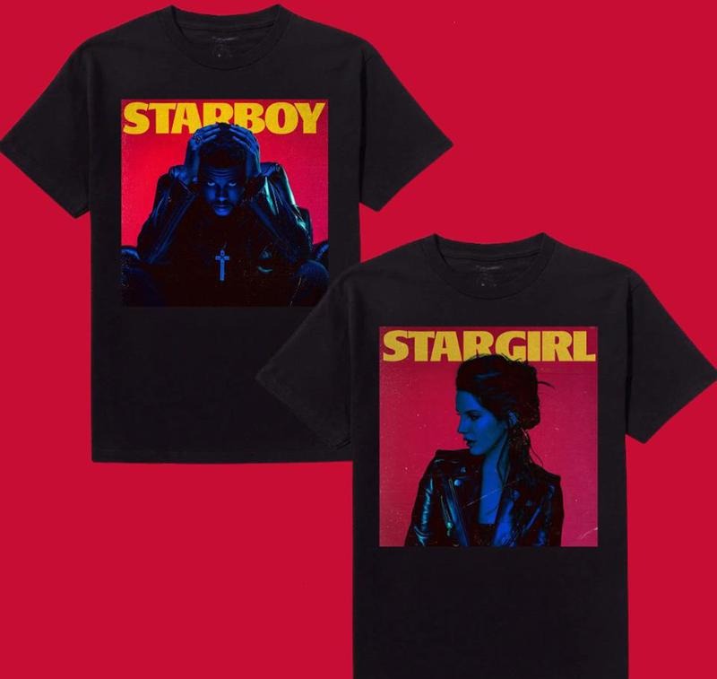 StarBoy StarGirl Tee XØ Concert 2025 T-Shirt Unique Graphic Tee You Can Customize Hoodie, Sweatshirt | RetroVerseTees.com