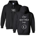Stay Another Day "OG Design" Unisex Mental Health Awareness Hoodies and Crewnecks T-Shirts, Sweatshirt | RetroVerseTees.com