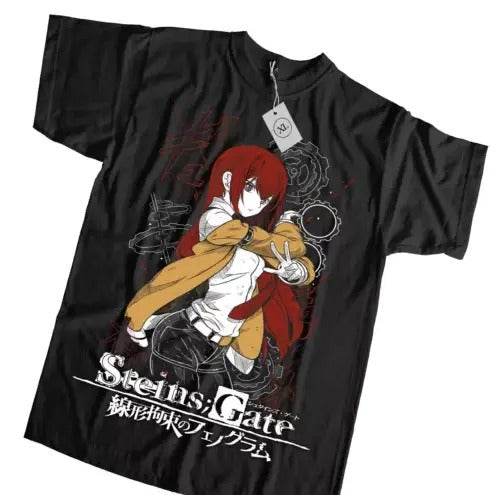 Steins Gate New Shirt,Anime Shirt,Manga Shirt,Graphic Tee 2022,T-Shirts for Men Hoodie, Sweatshirt | RetroVerseTees.com