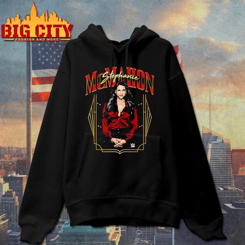 Stephanie McMahon Pose WHT Shirt