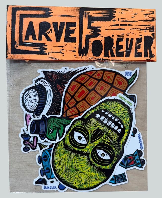 Sticker Pack Five  "4 inch Vinyl Stickers T-Shirts, Hoodie, Sweatshirt | RetroVerseTees.com