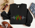 Stock Trader Sweatshirt, Trading Heartbeat Hoodie, Gift Sweater For Investor, Trader Birthday Sweatshirt, Unisex...