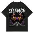 Street Life Men's Retro Distressed Portrait Print Short Sleeve T-Shirt, Sweatshirt, Hoodie Size S- 3XL,Gift For Women Top...