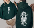 Studio Ghibli Hoodie,Totoro Shirt, Spirited away Haku Shirt, Hayao Miyazaki, No Face, Howl's Moving Castle shirt, Hayao...