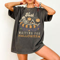Summerween Comfort Colors Shirt, Summer Skeleton, Spooky Summer Tee, Retro Summer, Girly Summer, Beach Vibes Tee,...