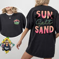 Sun Salt Sand Comfort Colors unisex Comfortable Tshirt Hoodie, Sweatshirt | RetroVerseTees.com