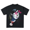 Super Star Kityy Billiie EyelashGraphic Big Face Rap Tee Shirt Retro Top Streetwear Hoodie, Sweatshirt | RetroVerseTees.com