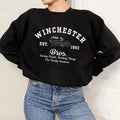 Supernatural Winchester Bros T-Shirt Hoodie, Sweatshirt | RetroVerseTees.com