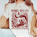 Suriel Tea Co T-Shirt, ACOTAR Suriel Tea Shirt, Velaris T-Shirt, A Court Of Thorns and Roses Shirt, SJM Merch, Bookish...