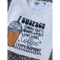Suspect Claims Graphic Top T-Shirts, Hoodie, Sweatshirt | RetroVerseTees.com