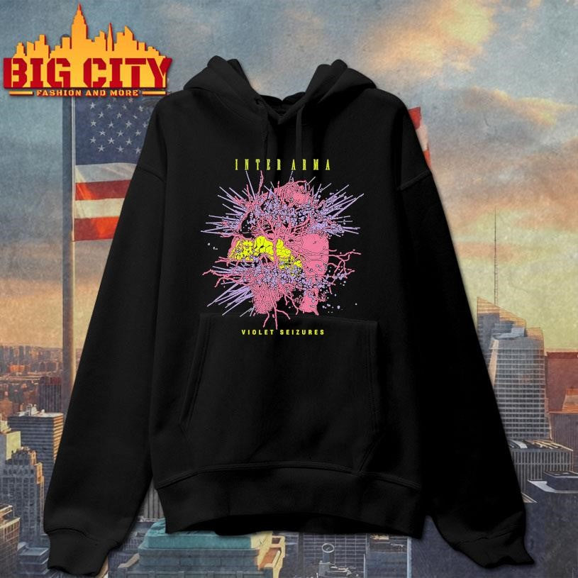 Swamp Merch Inter Arma Violet Seizures Shirt