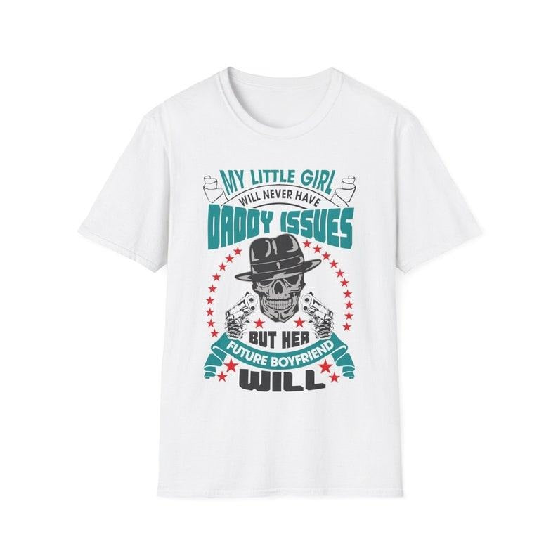 Funny Dad Shirt ,Father's Day Gift Shirt Skull Shirt/T-shirt/Hoodie/Sweater Fathers Day Sweatshirt | RetroVerseTees.com