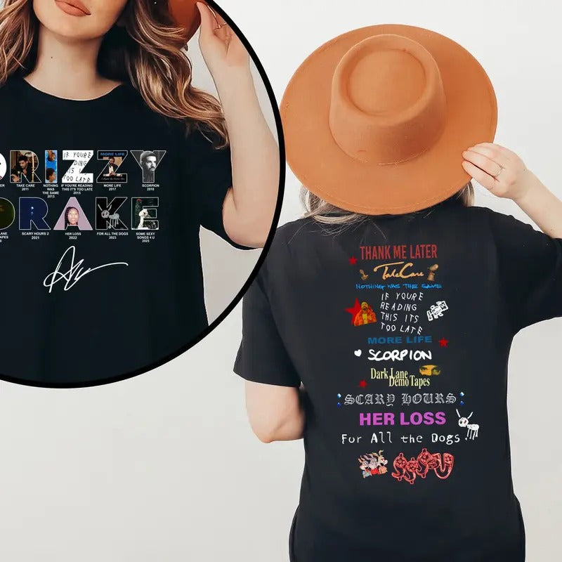 Vintage Drizy Dr4kae Shirt/Sweatshirt Hoodie | RetroVerseTees.com