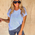 Sweet By Nature Periwinkle Top T-Shirts, Hoodie, Sweatshirt | RetroVerseTees.com