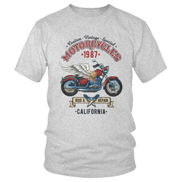 T-shirt moto vintage Hoodie, Sweatshirt | RetroVerseTees.com