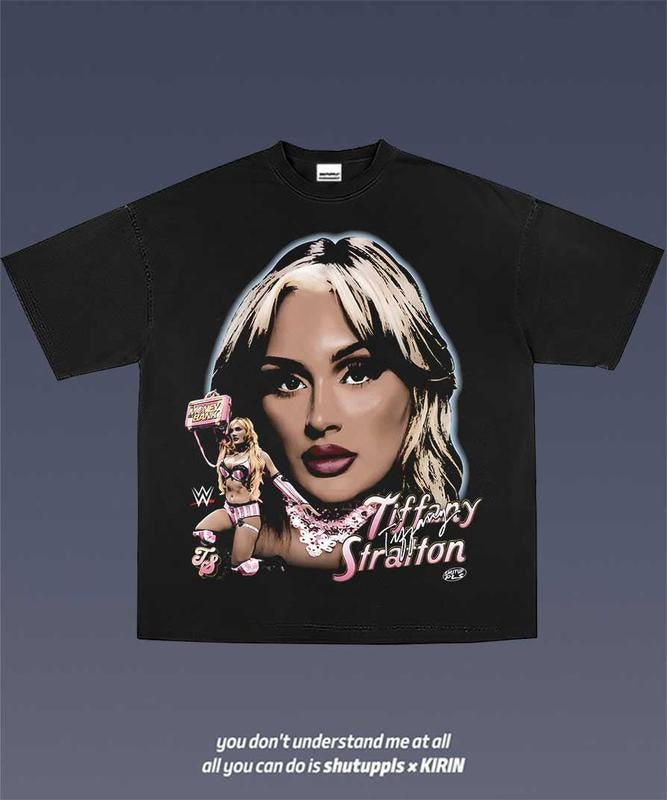 TIFFANY STRATTON 1.0 VINTAGE TEE | GRAPHIC T-SHIRT SWEATSHIRT HOODIE | GIFT FOR FAN | RetroVerseTees.com