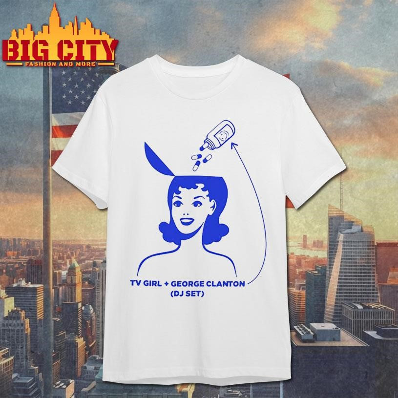 TV Girl &amp; George Clanton DJ Set shirt