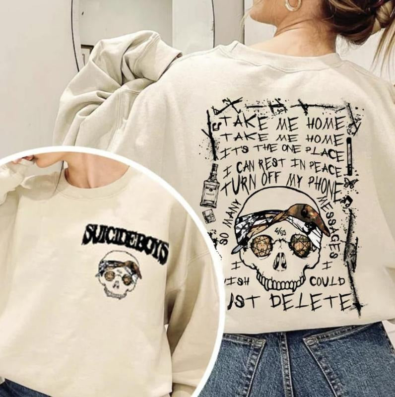 Take Me Home T-Shirt, BBoys Skeleton 2 Side Sweatshirt DRG, Vintage Fan T-Shirt DRG Hoodie | RetroVerseTees.com
