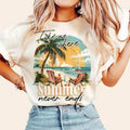 Take Me Where Summer Never Ends Shirt for Women Retro Vintage Summer Trip Hoodie, Sweatshirt | RetroVerseTees.com