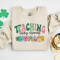 Teaching Lucky Charms Sweatshirt, Lucky Teacher Sweatshirt, Saint Patrick's Day Teacher Shirt, Teachers Lucky Charms...