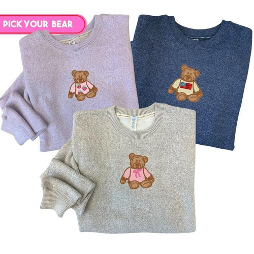 'Teddy In A Sweater' Nantucket Knit T-Shirts, Hoodie, Sweatshirt | RetroVerseTees.com