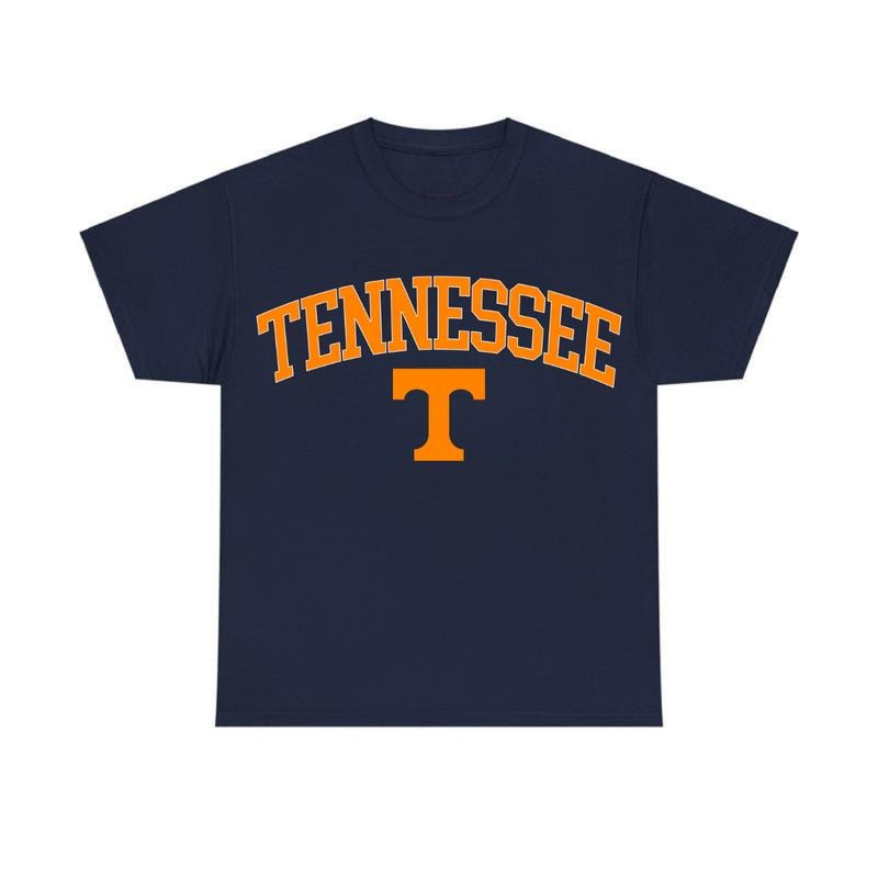 Tennessee Shirt, Vintage NCAA Sport Teams Shirt, Sport Shirt, Vintage Graphic Shirt for Men, for Women Menswear Top Round...