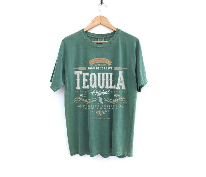 Tequila Vintage Vibe  sweater T-Shirts, Hoodie, Sweatshirt | RetroVerseTees.com