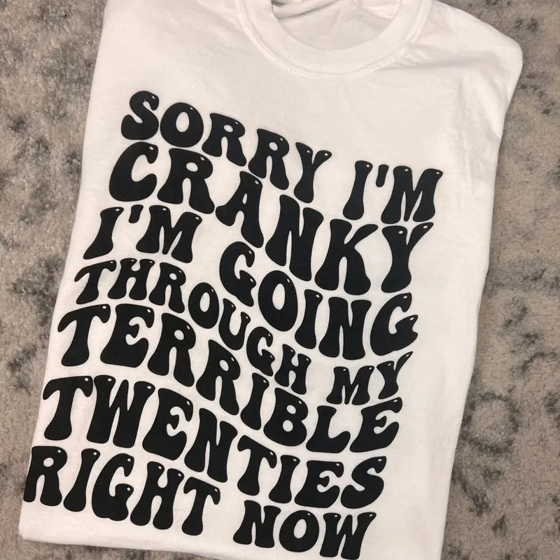 Terrible Twenties Graphic Tee Hoodie, Sweatshirt | RetroVerseTees.com