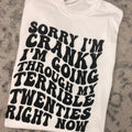 Terrible Twenties Graphic Tee Hoodie, Sweatshirt | RetroVerseTees.com