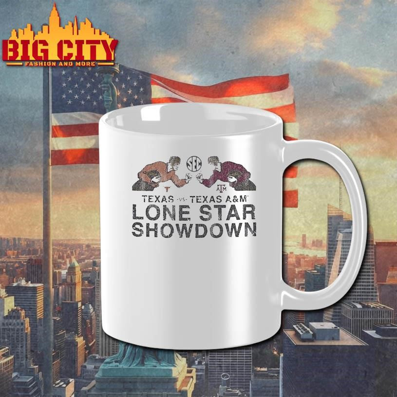 Texas Am Vs Texas Lone Star Showdown Battle Player Shirt