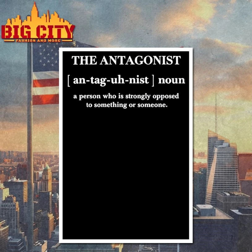 The Antagonist Dean Turner Shirt