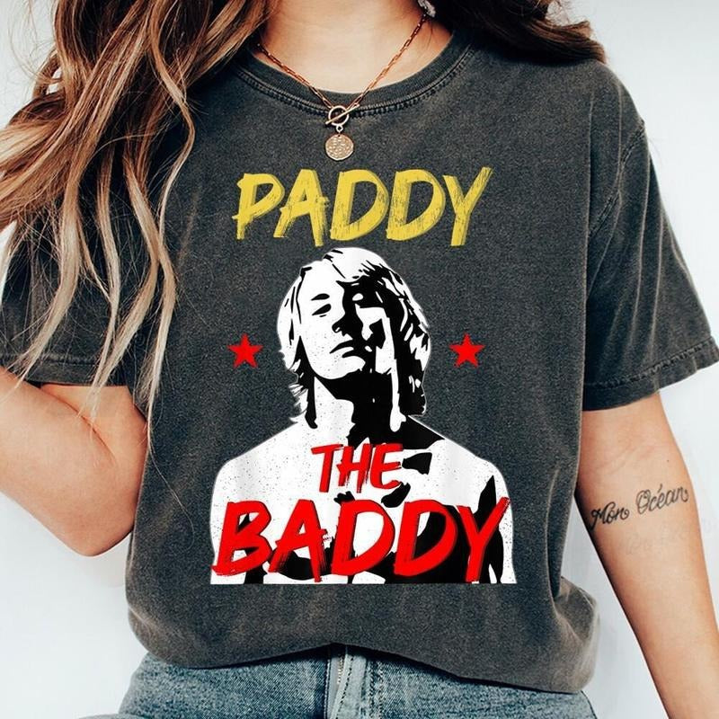 The Baddy Paddy T-shirt, Paddy Pimblett Boxing Vintage Shirt, Gift For Fan Boxing v2 Hoodie, Sweatshirt | RetroVerseTees.com