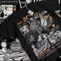 The Boy and the Heron T-shirt Girl Anime Manga Anime art Gift Shirt All Size Hoodie, Sweatshirt | RetroVerseTees.com