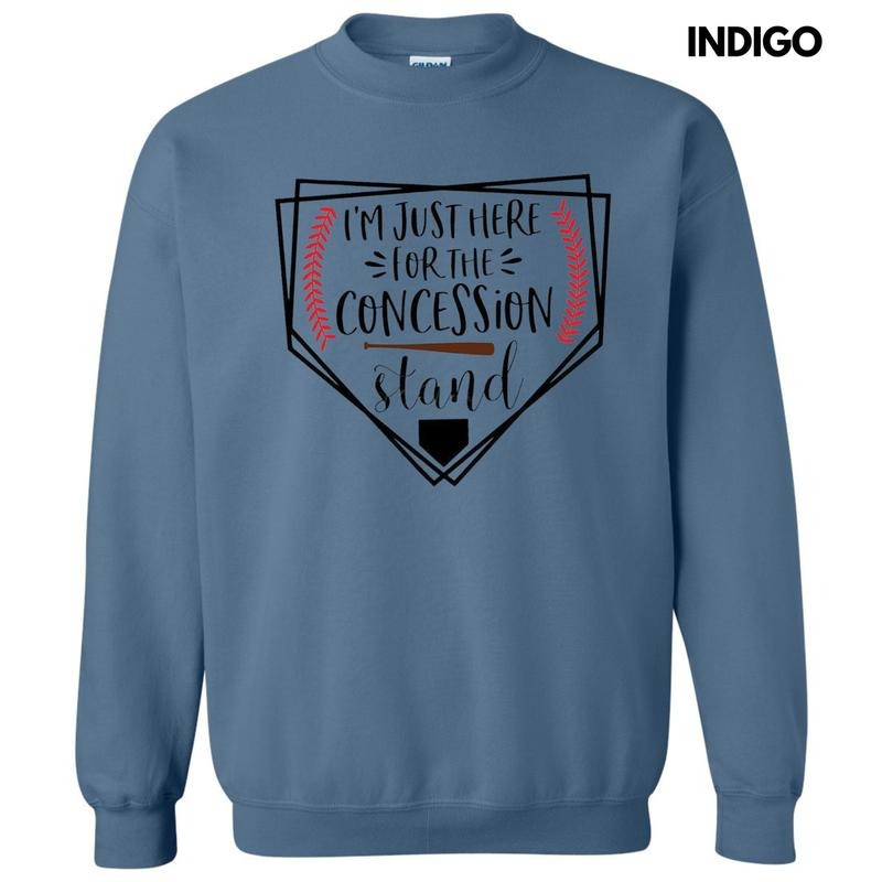 The Concession Stand Sweatshirt T-Shirts, Hoodie | RetroVerseTees.com