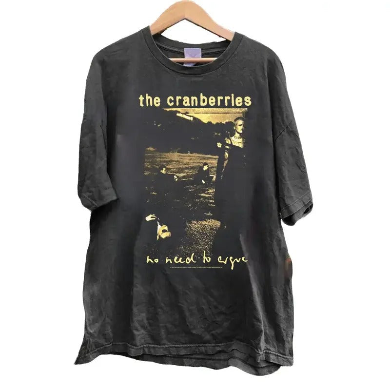 The Cranberries 1995 Tour Vintage Cotton Unisex T-shirt For Men Women KH3459 Menswear Top Menswear Top Decoration Print...