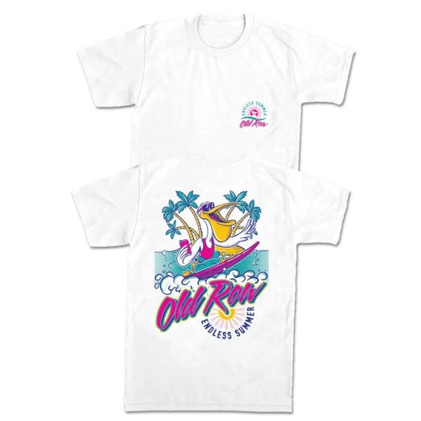 The Endless Summer Pocket Tee, Vintage Graphic Tees, Vintage Crewnecks Tees Hoodie, Sweatshirt | RetroVerseTees.com