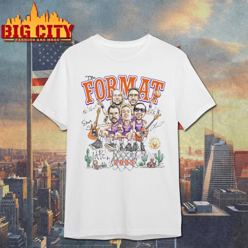 The Format Merch Tee Caricature Shirt