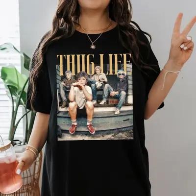 The Golden Girls Thug Life T-Shirt, Gift for Friend, Shirt For Fans, Birthday Gift, Vintage Thug Life Golden Girls Punk...