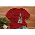 The Lord Is My Strength And My Song Christian Women's T-Shirt Casual Crewneck Hoodie, Sweatshirt | RetroVerseTees.com