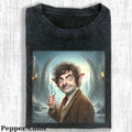 The Lord Of The Beans Vintage Tee, The Lord Of The Beans T-Shirt, Meme Cringe Funny Dumb Shirts, Unisex Movie Shirt...