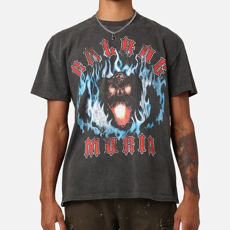 The Lord Of The Rings LOTR Balrog Vintage T-Shirt Trending Movie T shirt Vintage 90s T-shirt gift for Movie fans gift for...